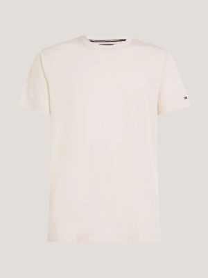 Camiseta Mercerizada com Bordado de Bandeira