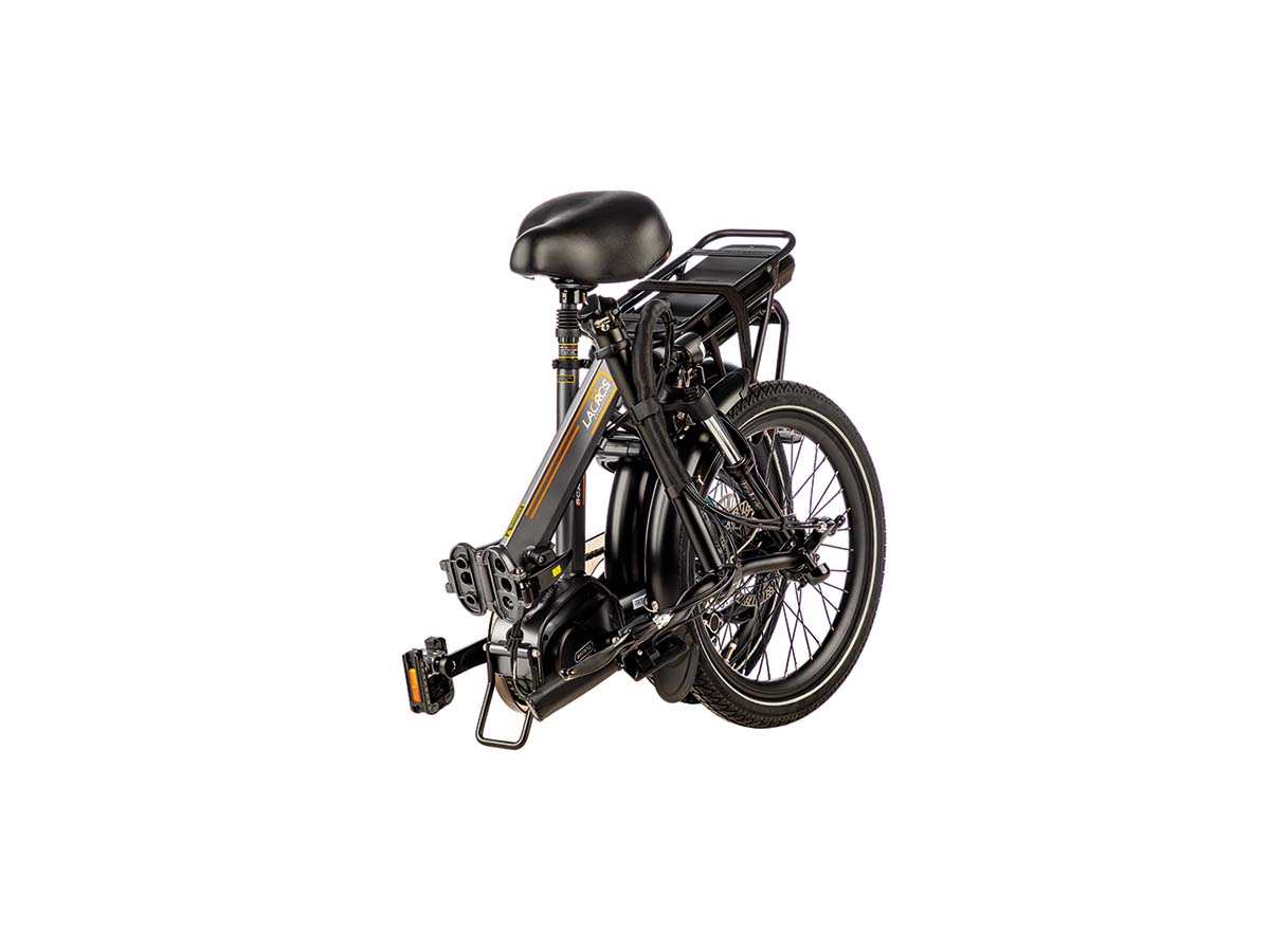 Lacros Scamper S600 M200 - Matgrijs Middenmotor