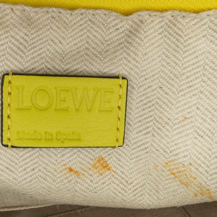 Loewe Vintage Loewe Puzzle Yellow