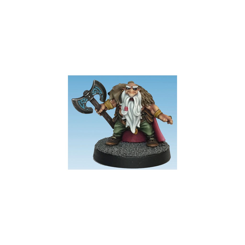 7TV - Dwarf Berserker
