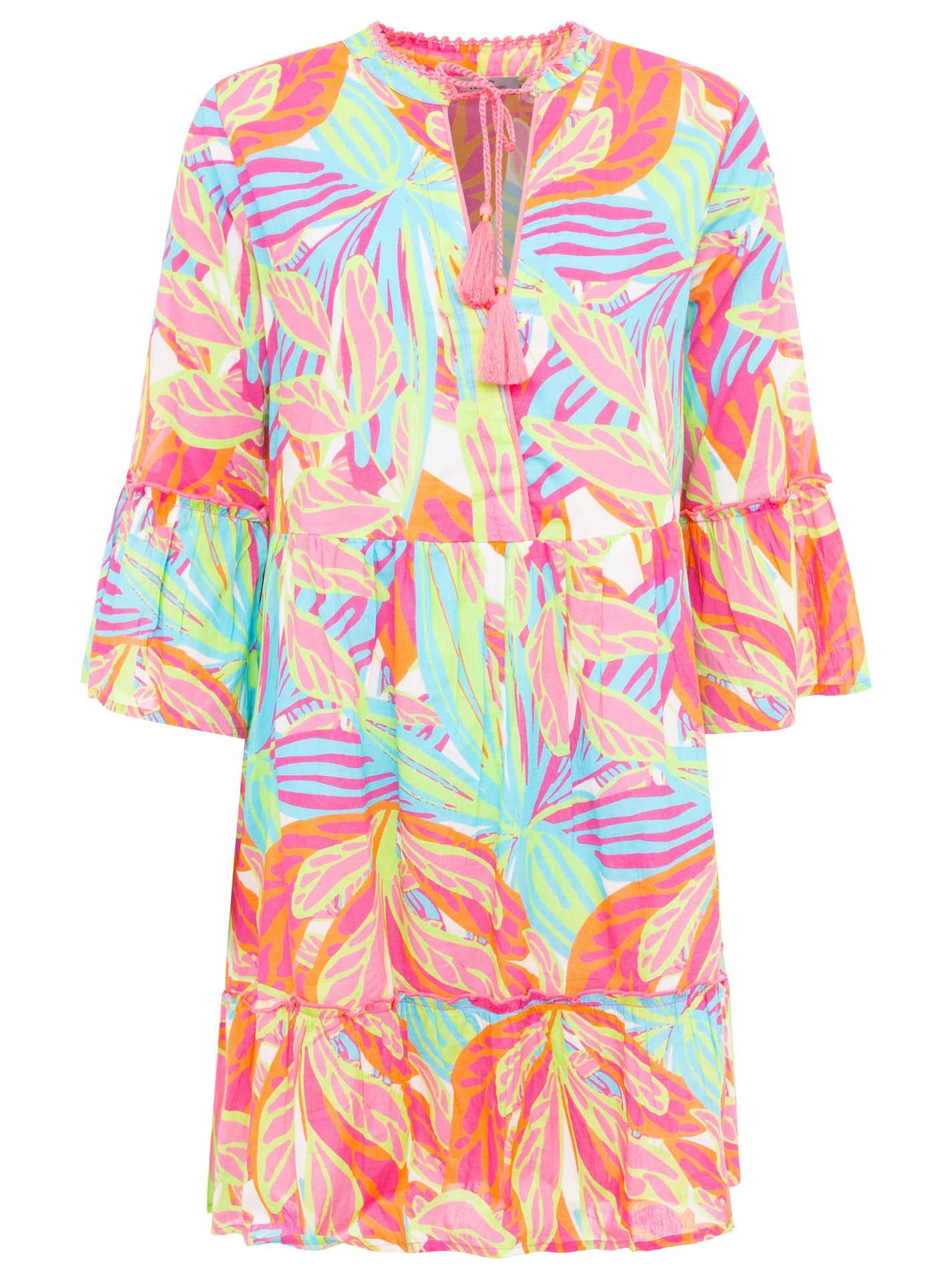 Zwillingsherz Sommerkleid »