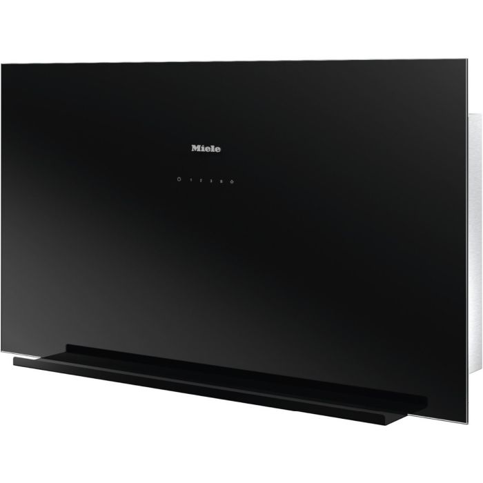 Miele Wand-Dunstabzugshaube DA 9091 W Obsidianschwarz