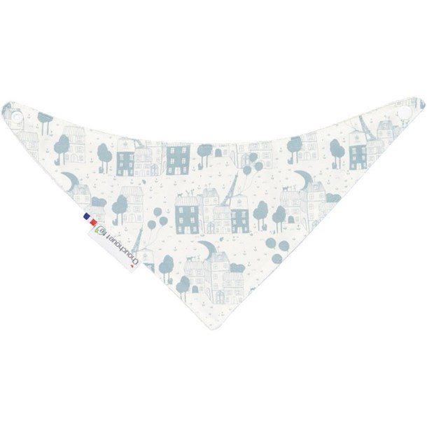 Bavoir bandana précieuse paris