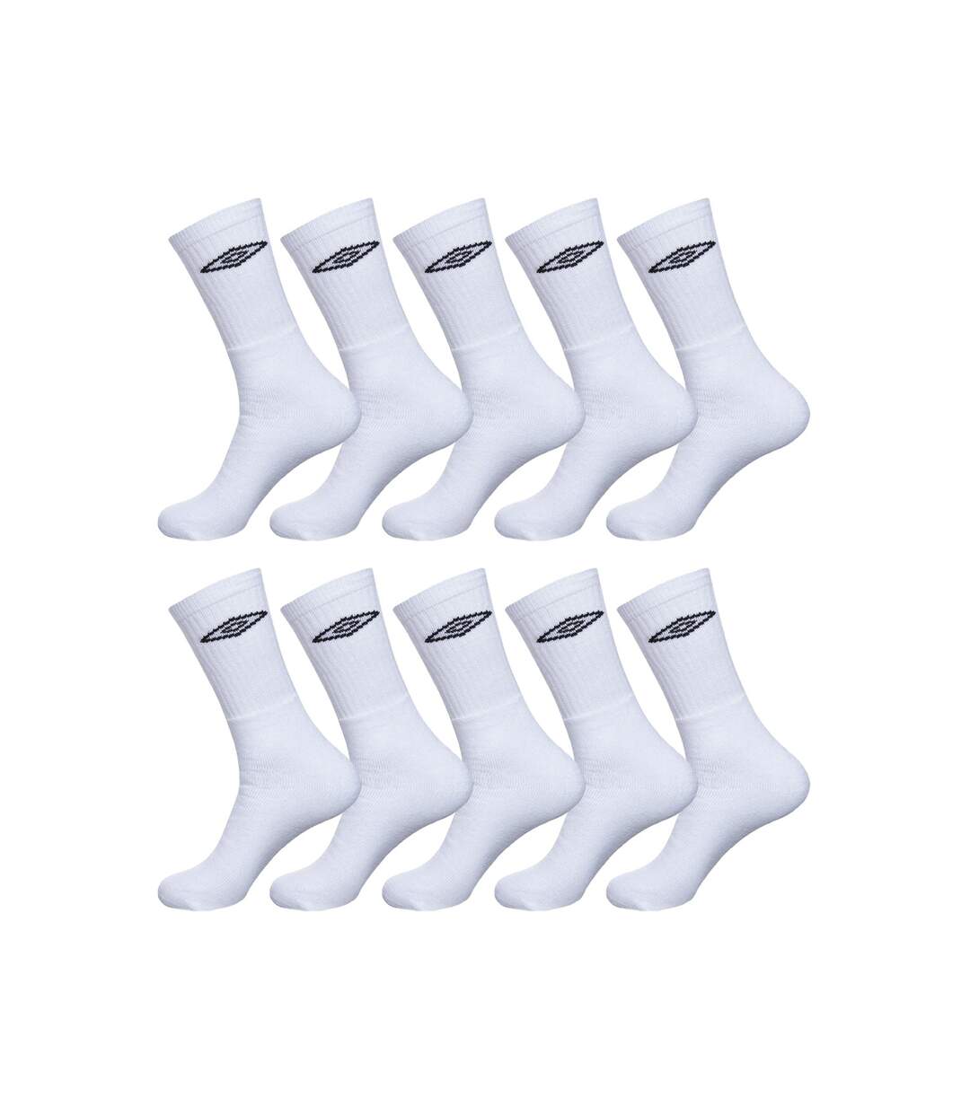 Lot de 10 Paires de Chaussettes Tennis homme