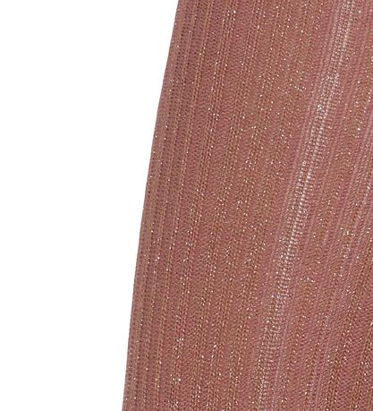 MP trømpebukser m. Glitter - Celosia - Copper Brown