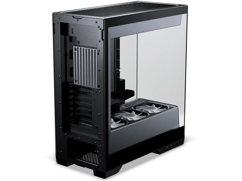 Phanteks PC-Gehäuse Evolv S2 Schwarz Midi-Tower mit einem Sichtfenster