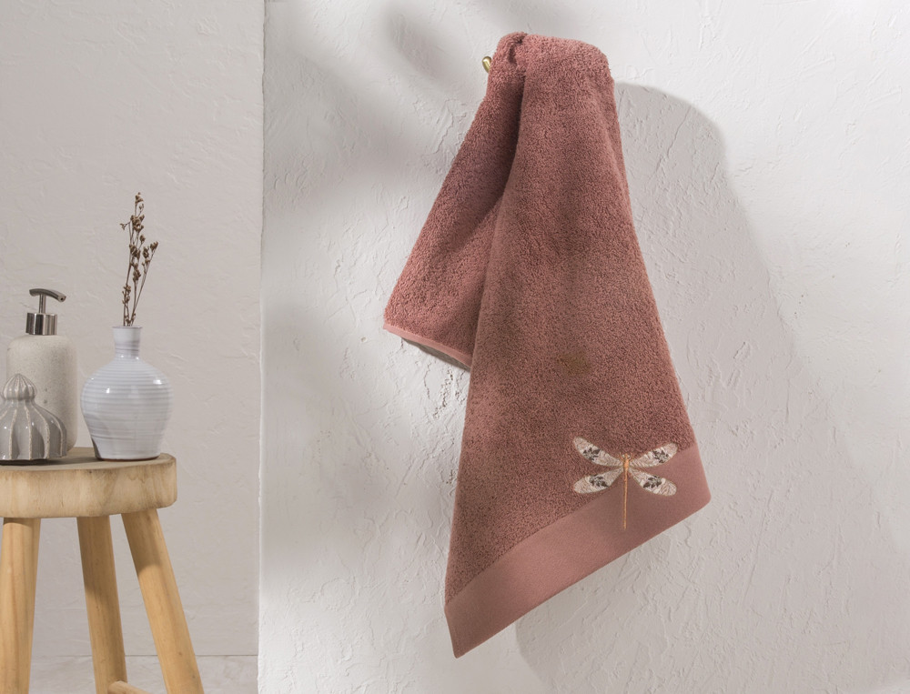 Drap de bain-Comme un bijou