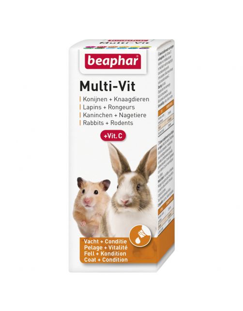 Beaphar Rodi-Vit - Supplement - 50 ml