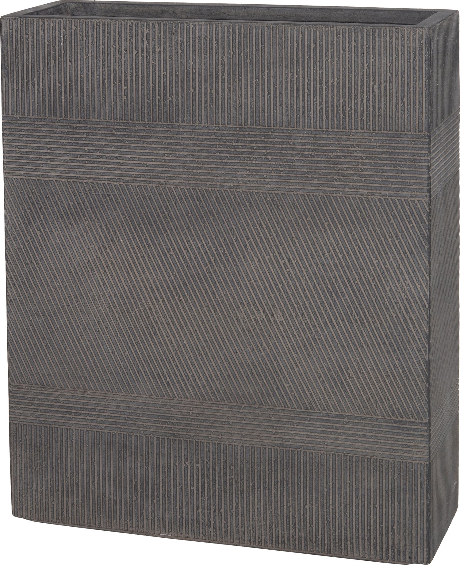 Intratuin plantenbak Jakob grijs 80 x 30,5 x 92 cm