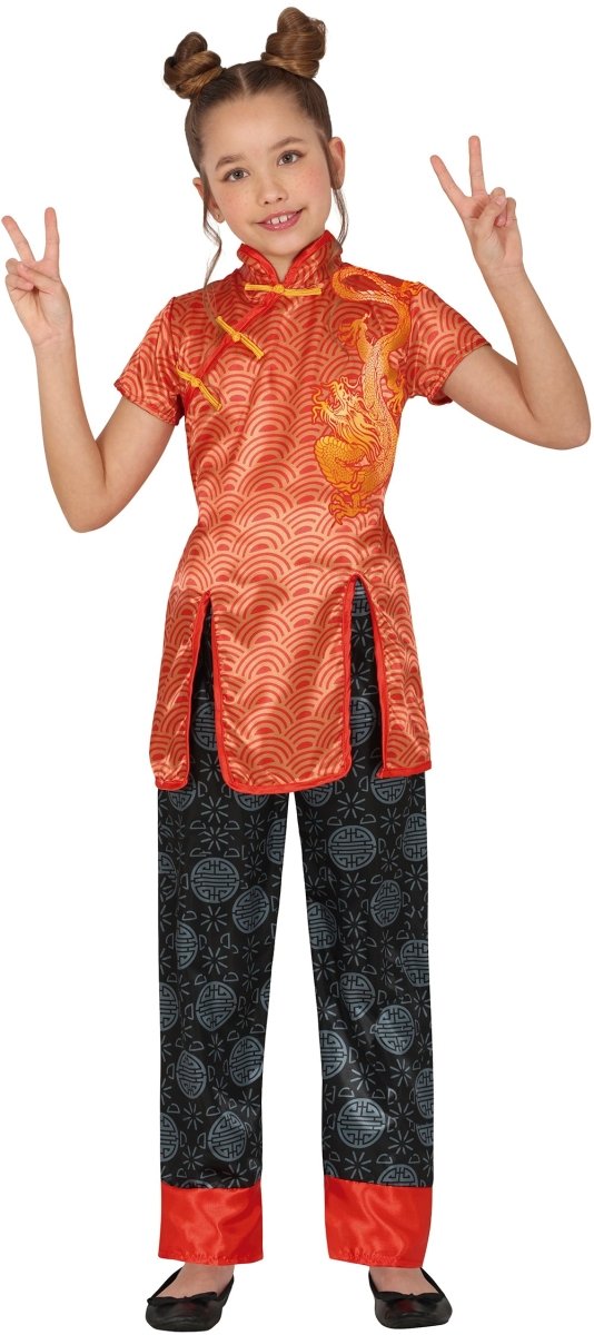 Chinees Kostuum Meisje