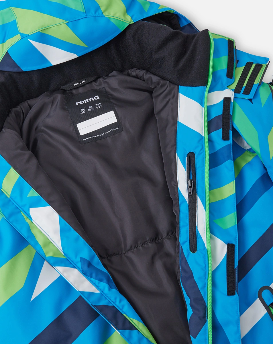 Skioverall REACH in true blue
