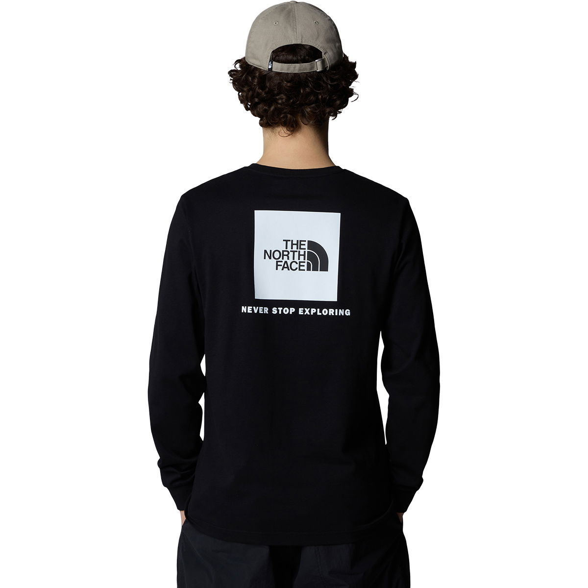The North Face Redbox Langærmet T-shirt Herre
