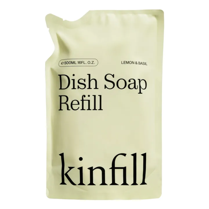 Kinfill Recharge liquide vaisselle - 500 ml