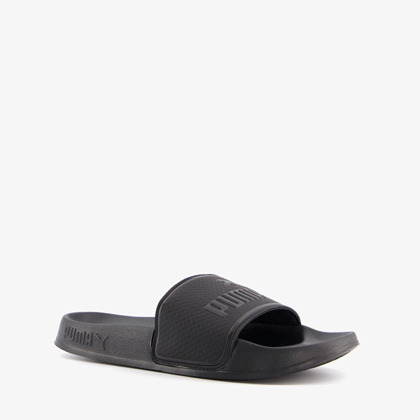 Puma Leadcat 2.0 badslippers zwart