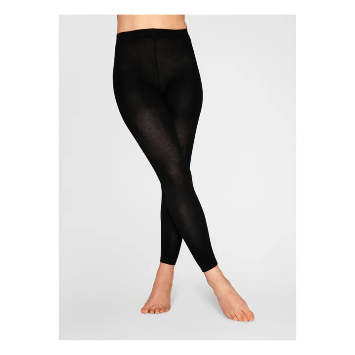 Swedish Stockings Legging Alice Cachemire | Noir