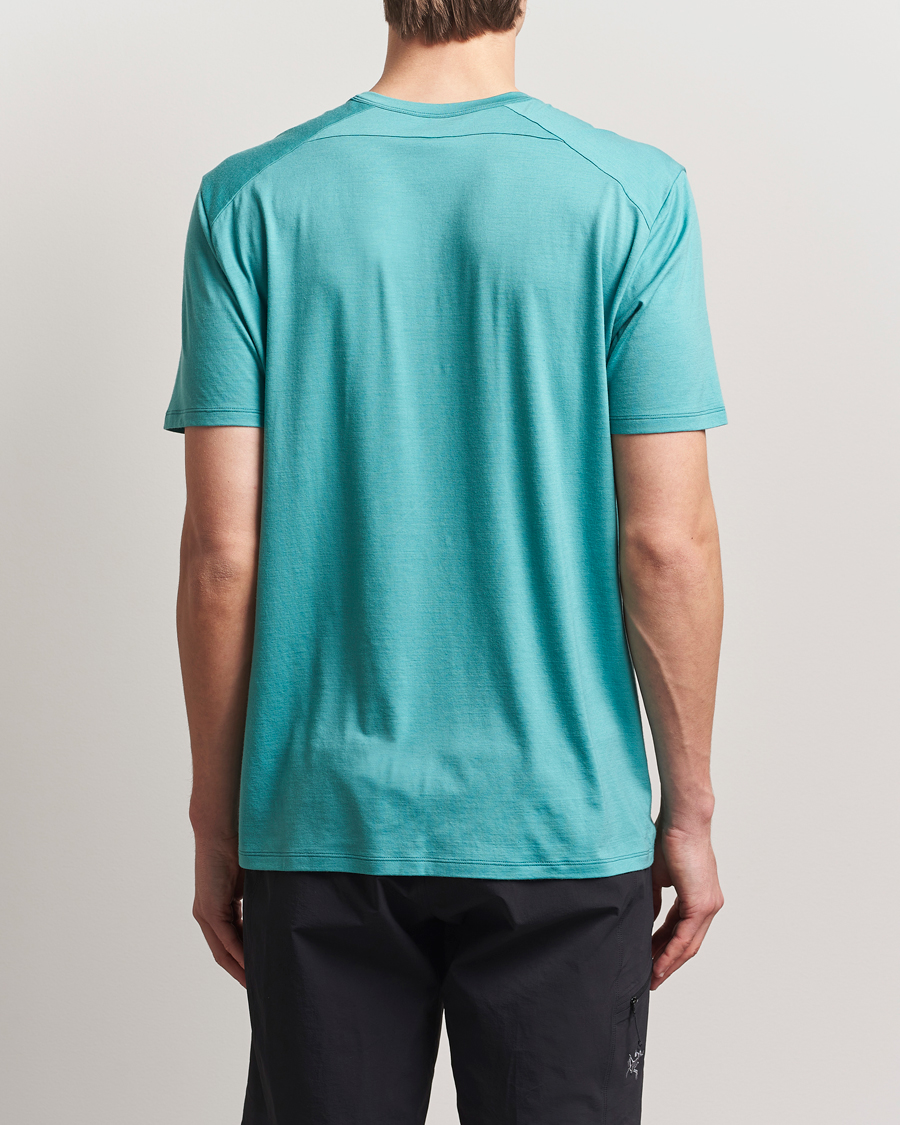 Arc'teryx Veilance Frame Short Sleeve T-Shirt Verdigris