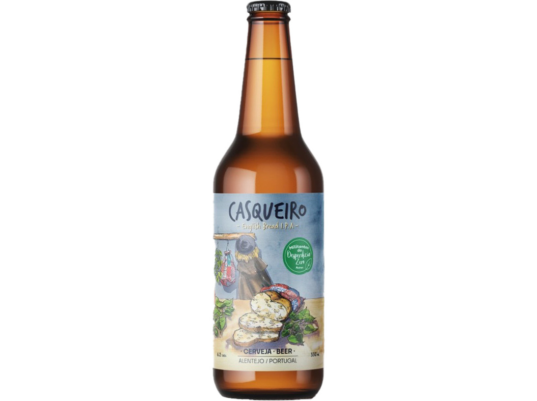 CERVEJA BARONA CASQUEIRO IPA (ECONOMIA CIRCULAR) 0.33L