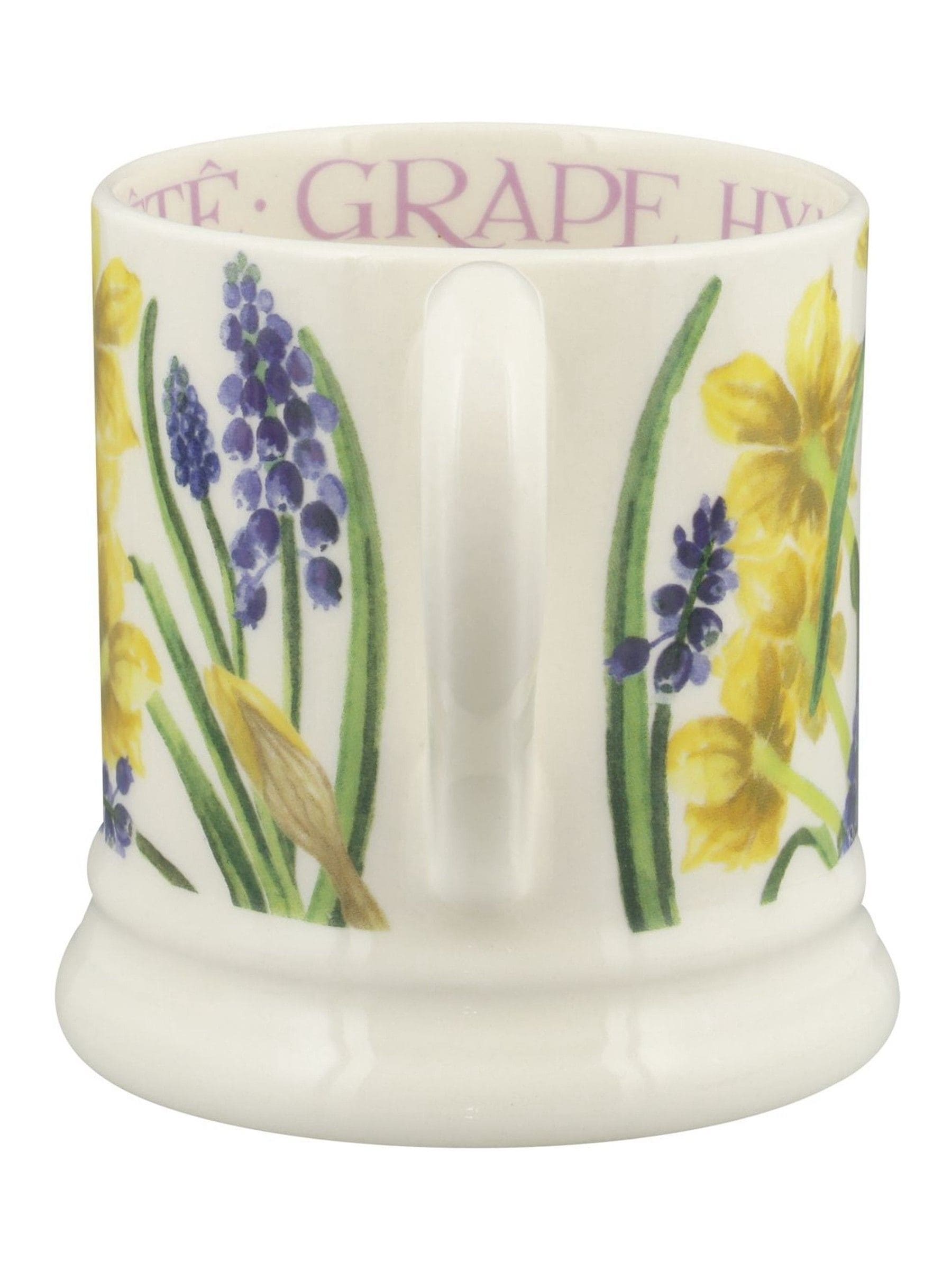 Emma Bridgewater Tete-A-Tete & Grape Hyacinth 1/2 pint