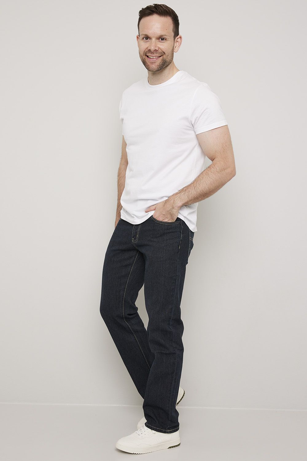 Jeans 5-lommers modell