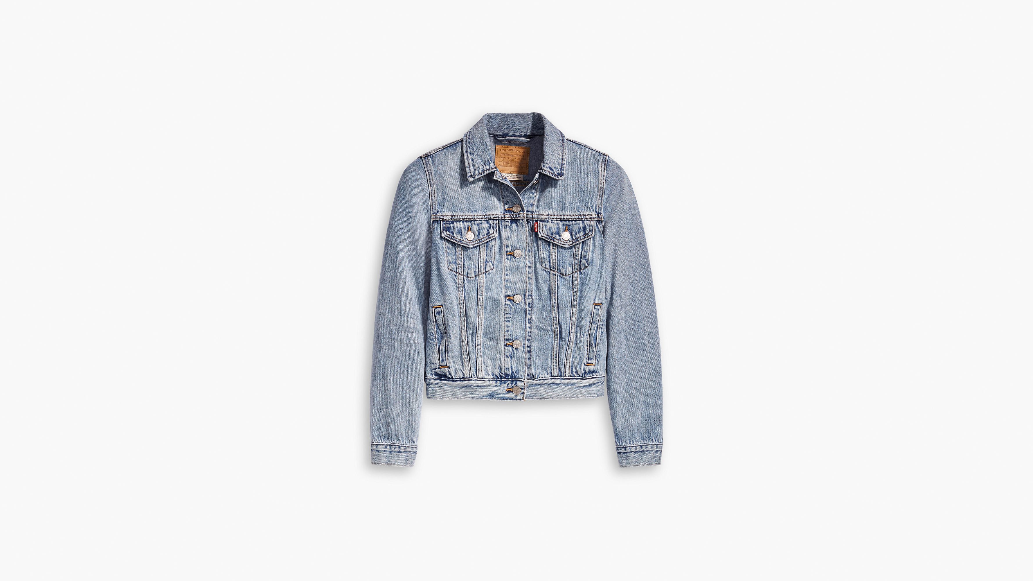 Veste Veste Trucker Original - All Mine - Bleu