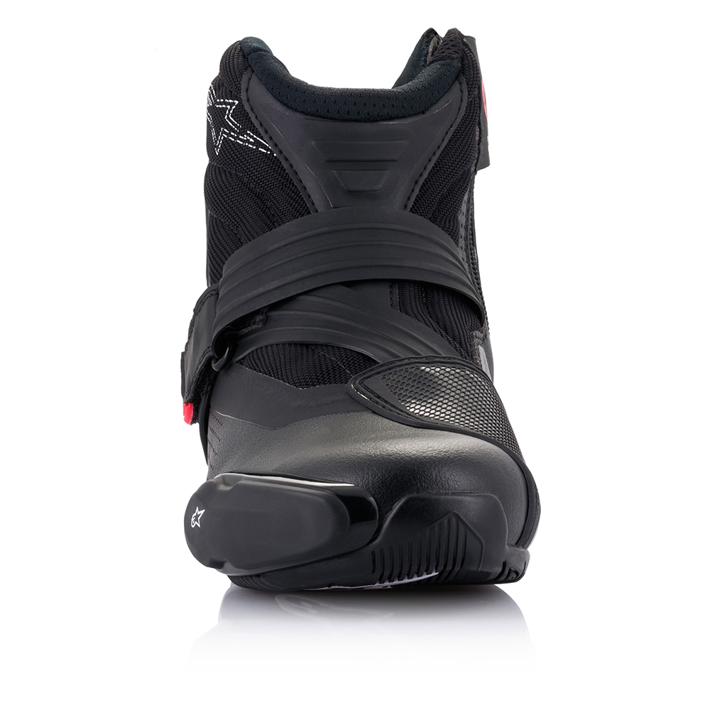 Alpinestars - Demi-bottes femme Stella SMX-1 R V2 Vented Noir / Rose