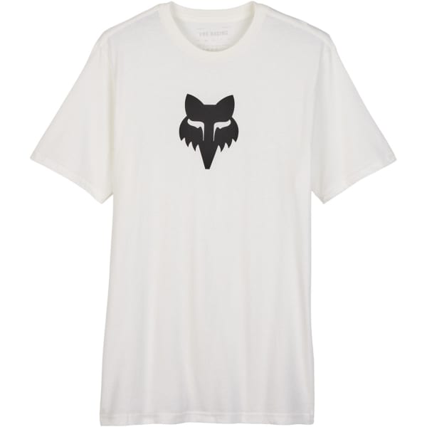 T-shirt FOX HEAD SS PREM TEE OPTIC WHITE