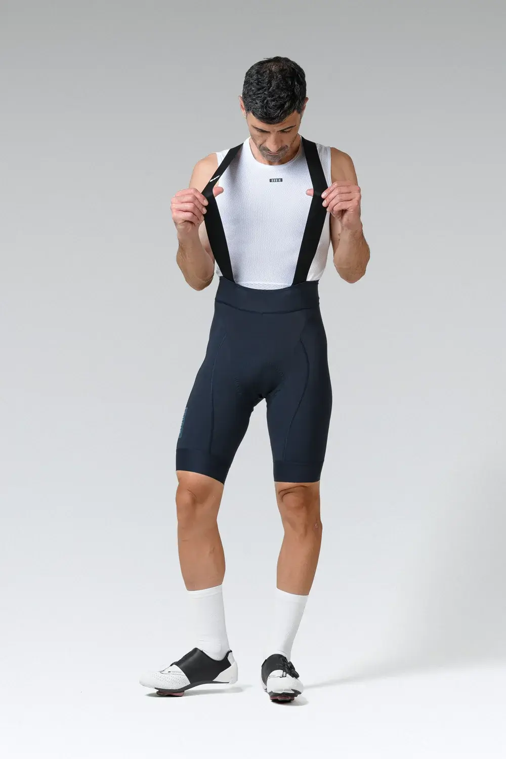Gobik Unity Matt Compact 2.0 K10 Fietsbroek Kort Blauw Heren