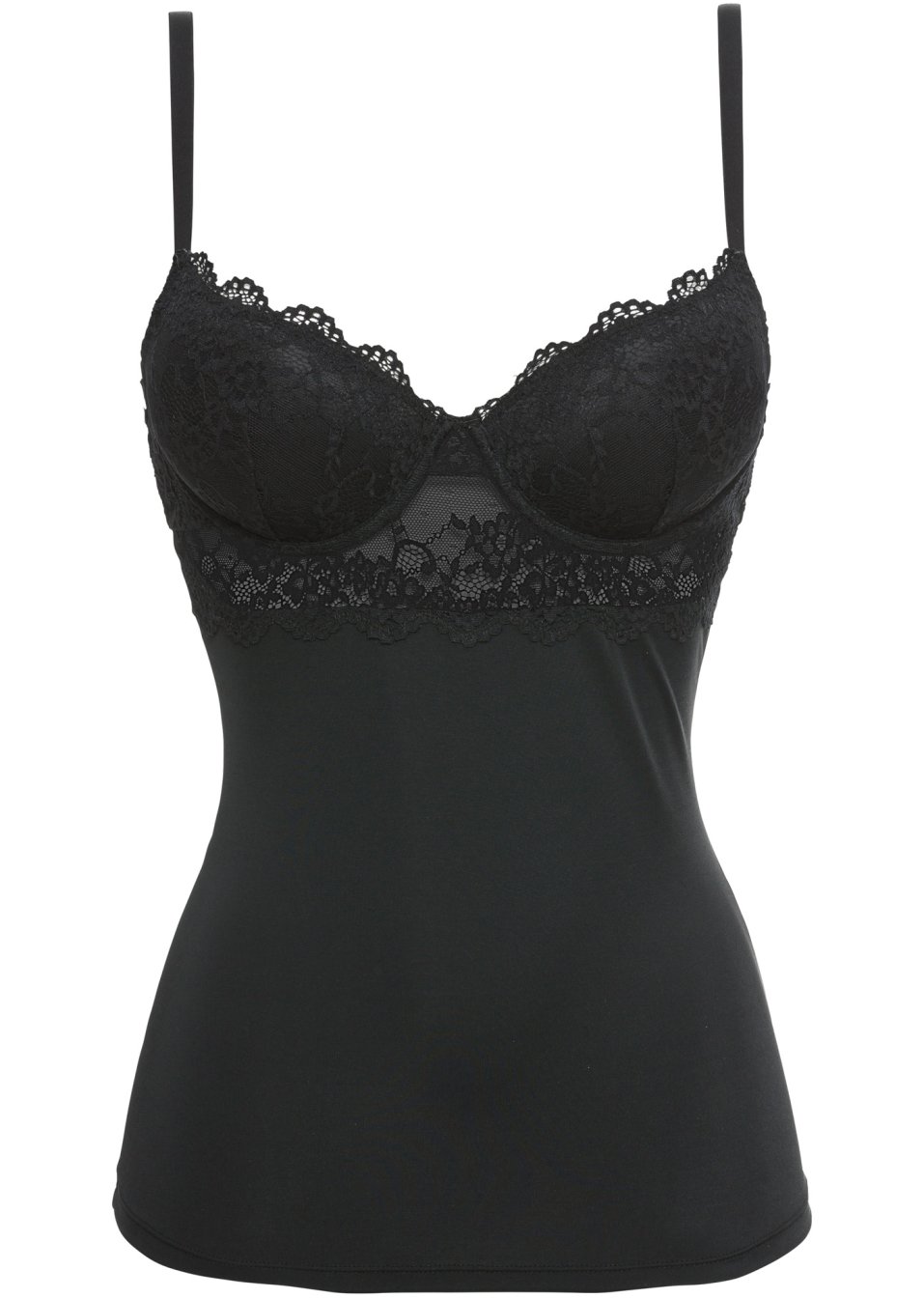 Caraco soutien-gorge à armatures