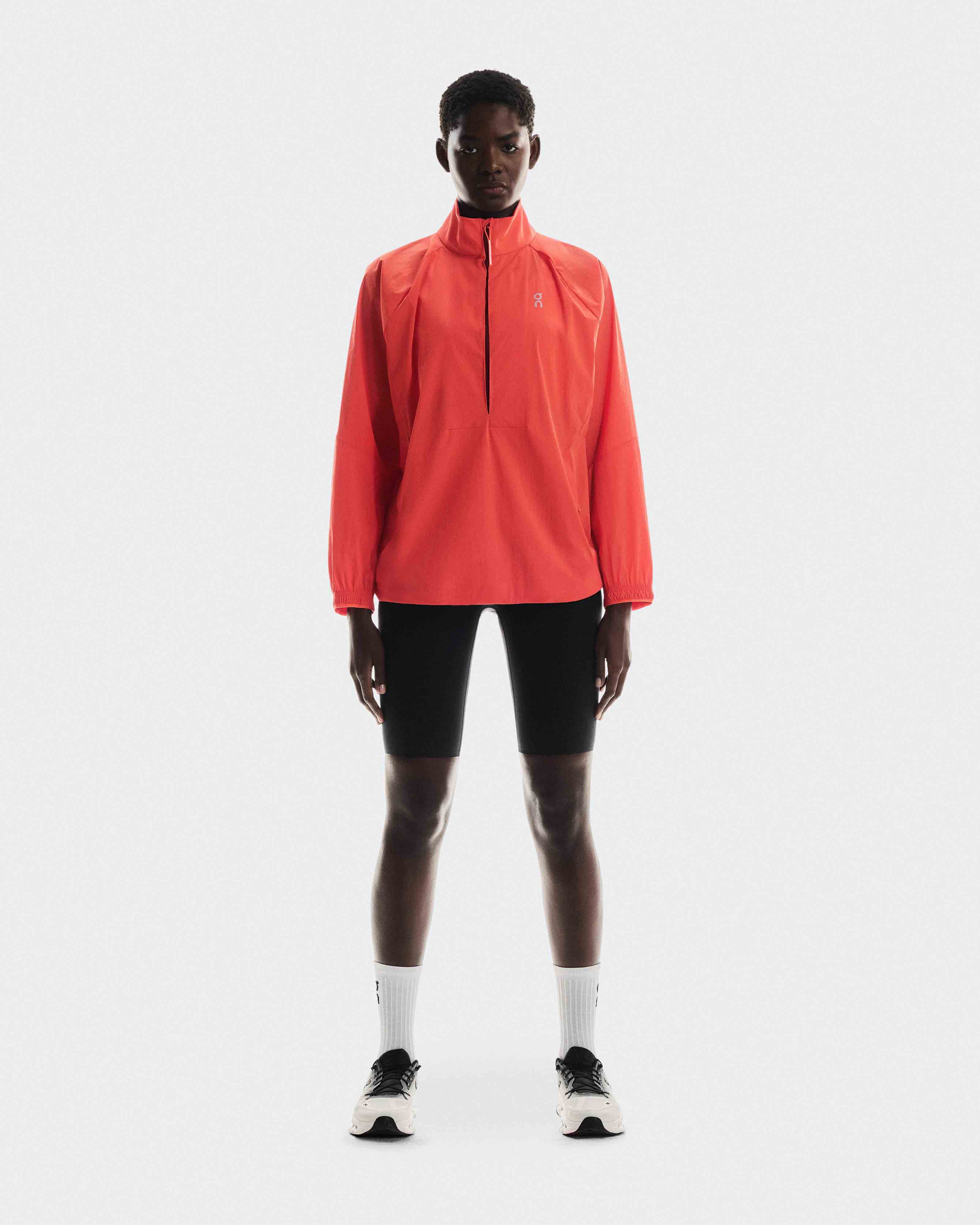 All-Day 1/2 Zip Jacket Dame Coral