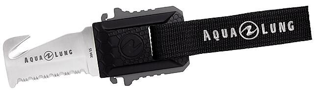 AQUALUNG - COUTEAU MICRO SQUEEZE - LAME DE SECURITE