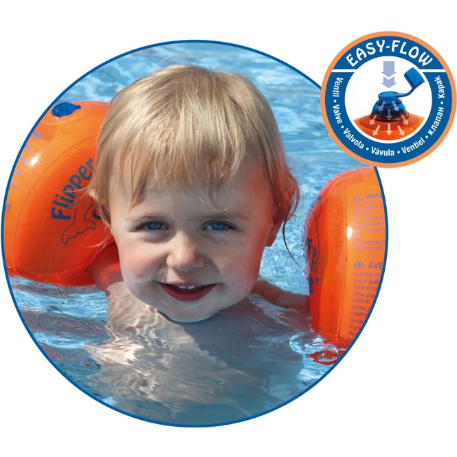 Flipper Swimsafe - Schwimmhilfe - für ein Körpergewicht von ca. 11-30 kg