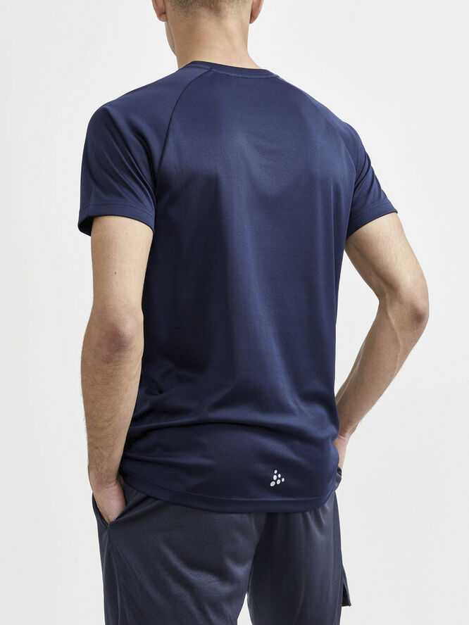 Craft Core Unify Logo løbe T-shirt Blå