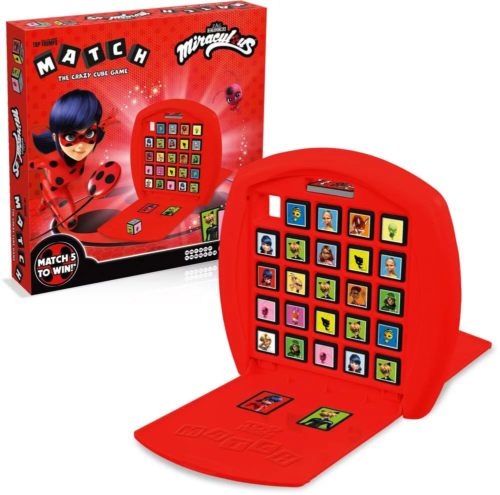 MIRACULOUS - LADYBUG - MATCH