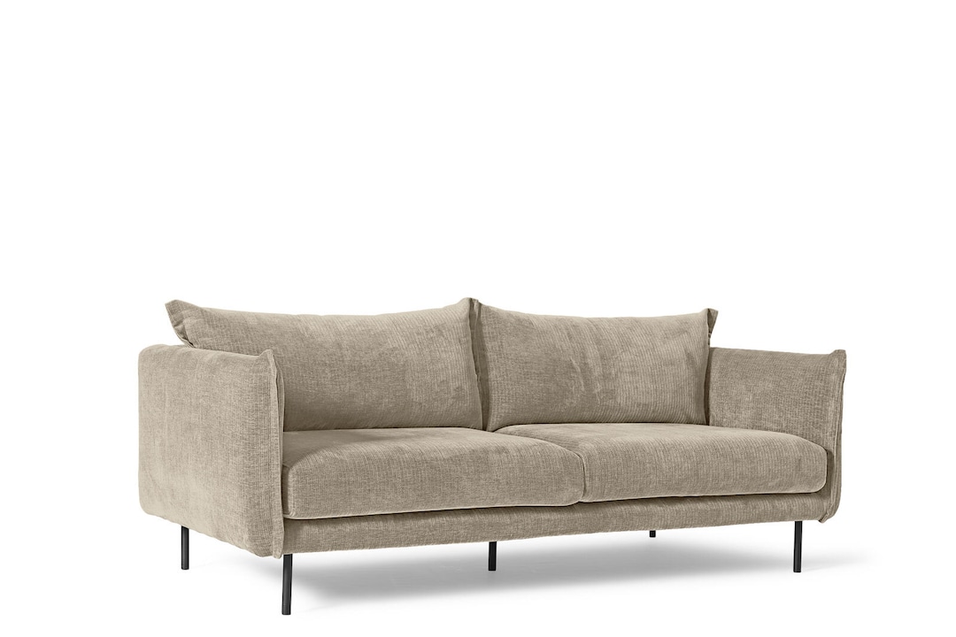 BOHOME Sofa 3-Sitzer NASH Cord Levis offwhite