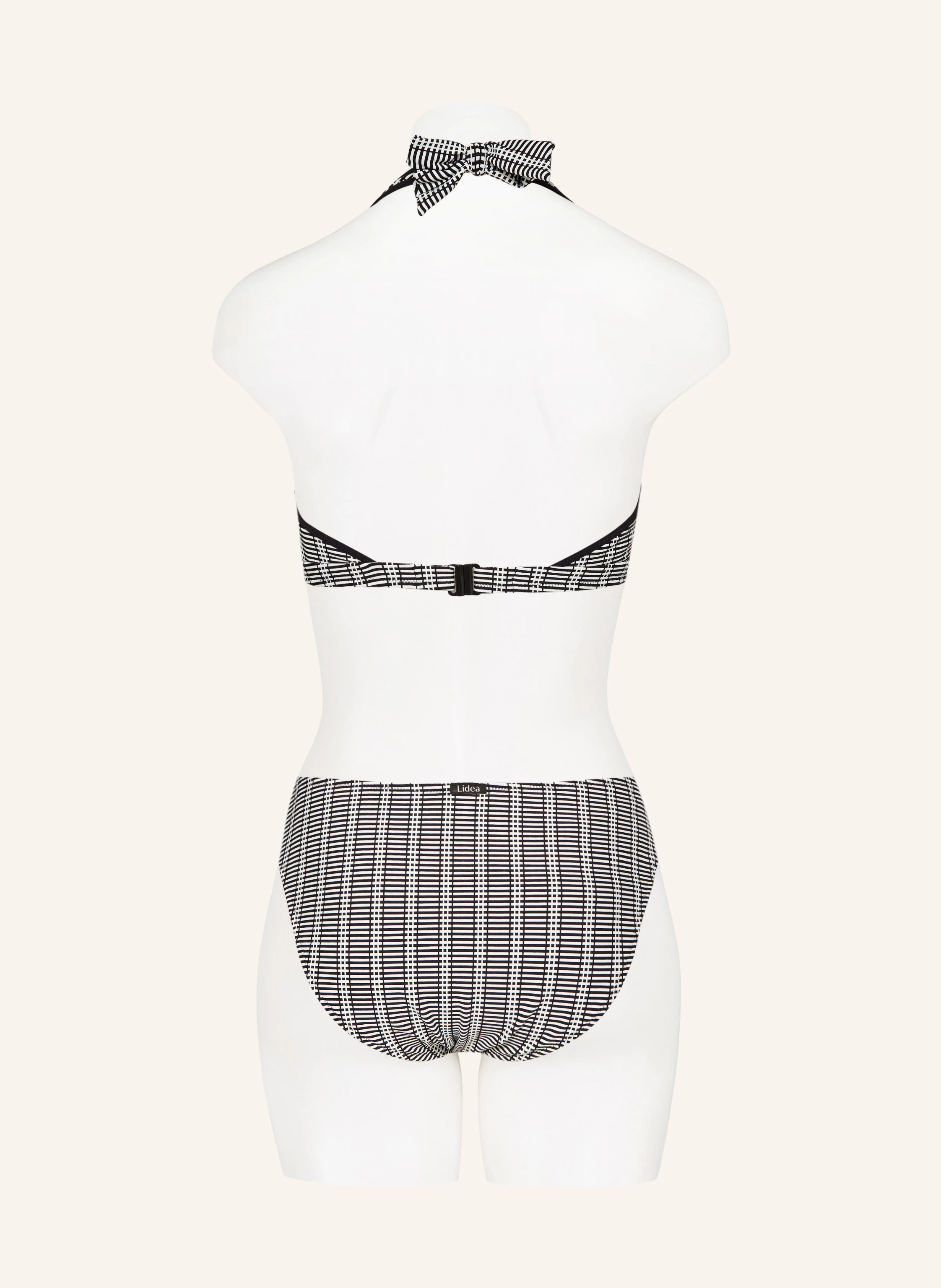 Lidea Basic-Bikini-Hose MONOCHROME FLOW