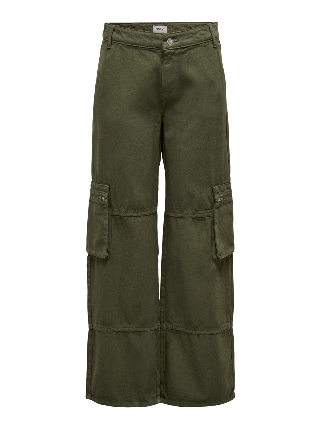 ONLCARO Mittlere Taille Karotte, locker geschnitten Jeans Kalamata