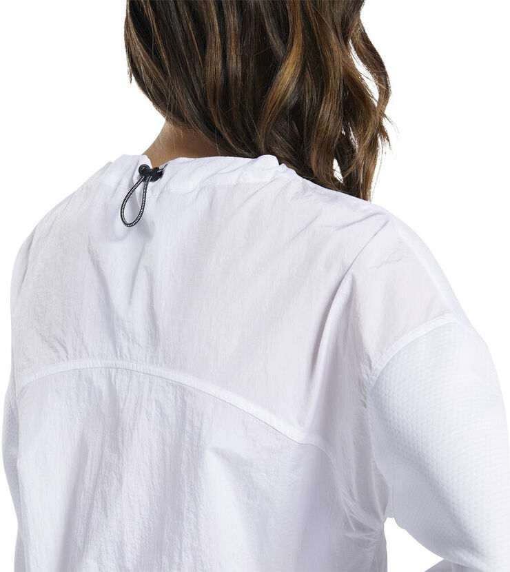 Reebok Midlayer Crew Sweatshirt Hvid