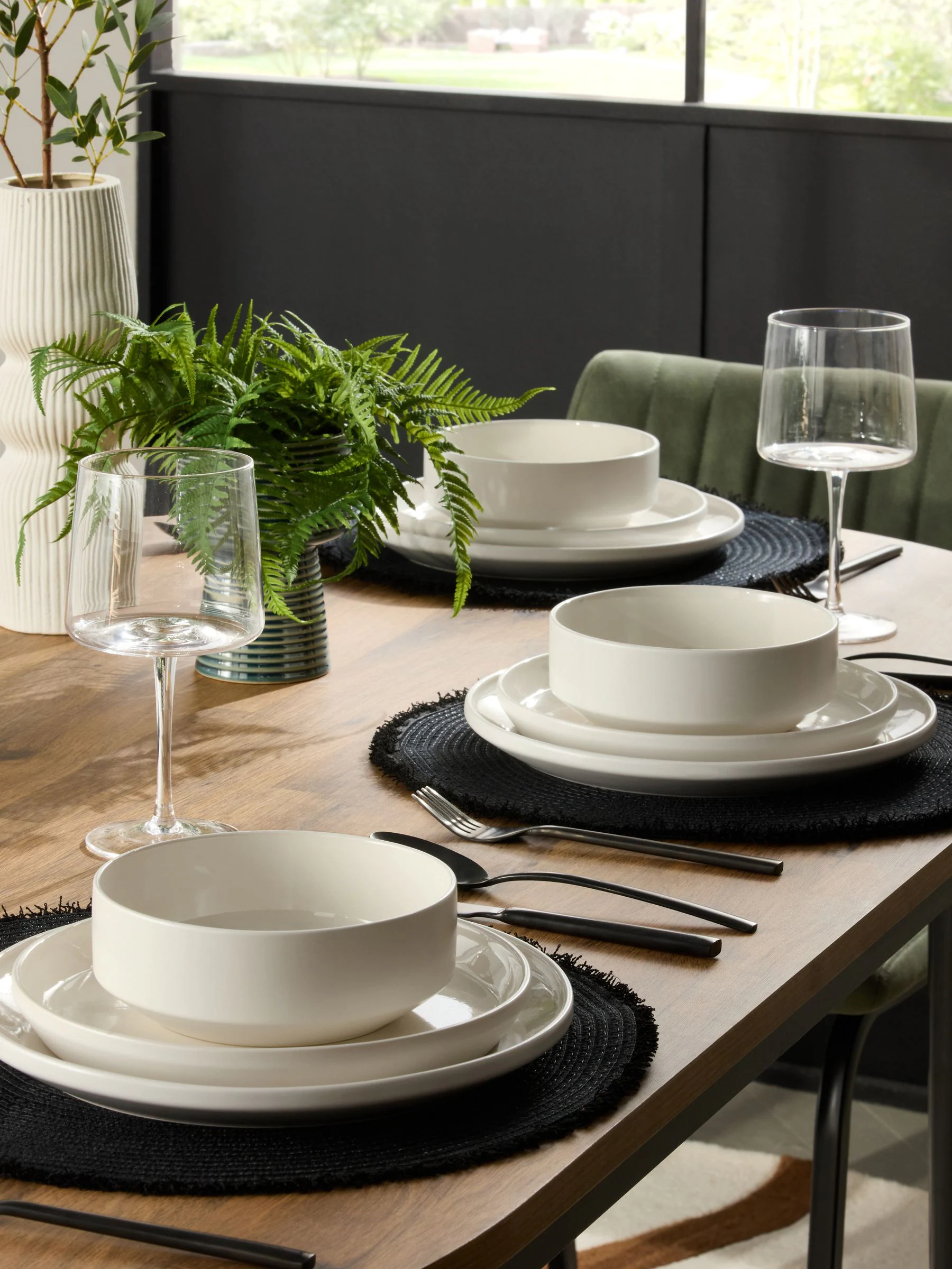 12 -delige New York dinerset