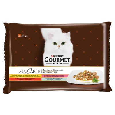 Gourmet a la carte 12x4x85g