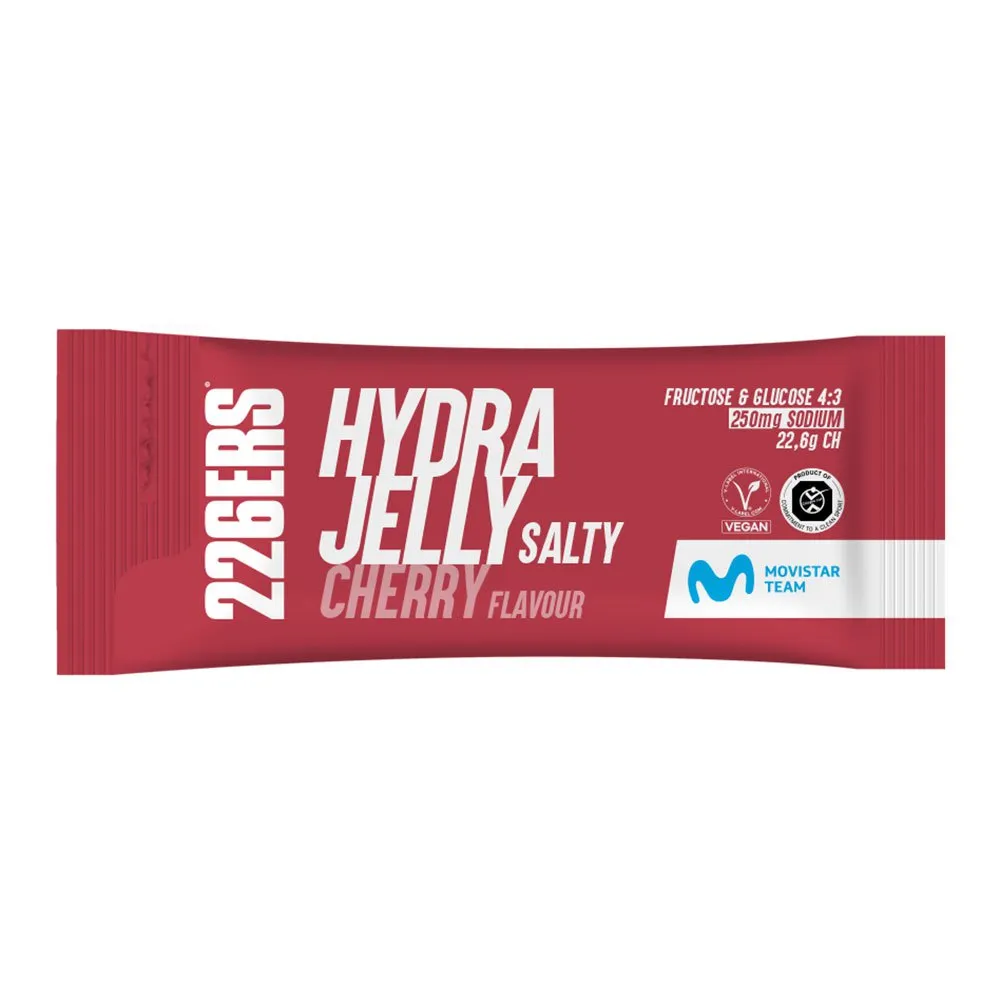 226ERS Gel Hydrajelly Salty Energie-Gel Kirsche