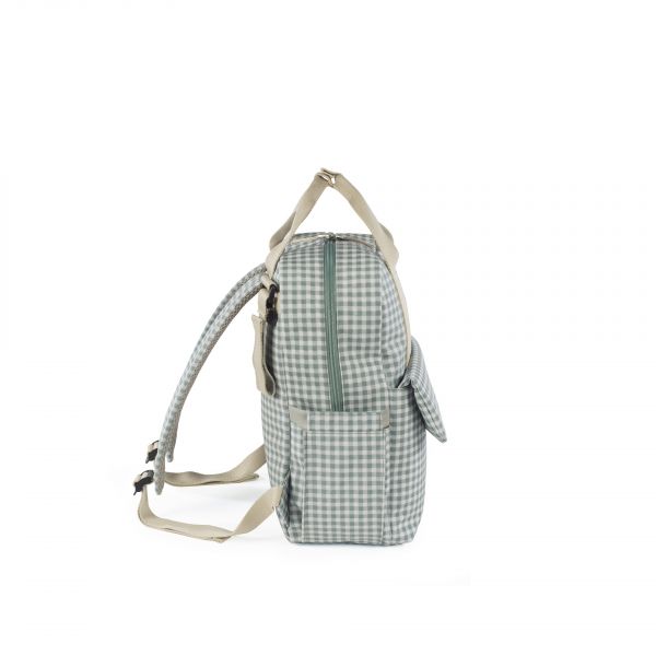 Walking Mum Mochila - I Love Vichy (verde) - 36261