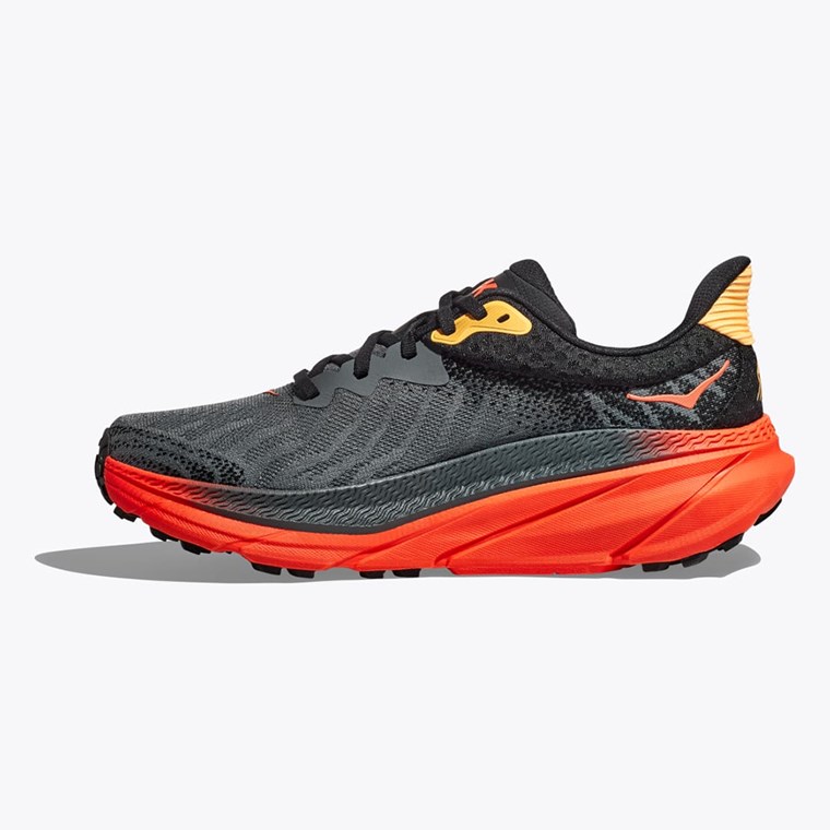 Hoka M Challenger 7 Castlerock/Flame