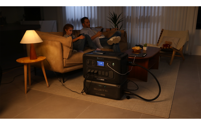Bluetti B300K Erweiterungsbatterie LFP für Powerstation 2.764,8 Wh