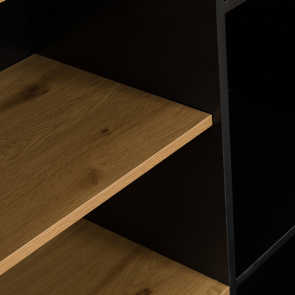 Büroschrank AMIO H Melaminharzbeschichtete Spanplatte hjh LIVING