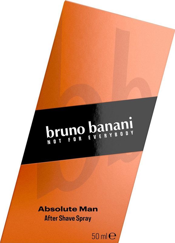 Bruno Banani - Absolute Man - After Shave Spray - 50 ml - Heren