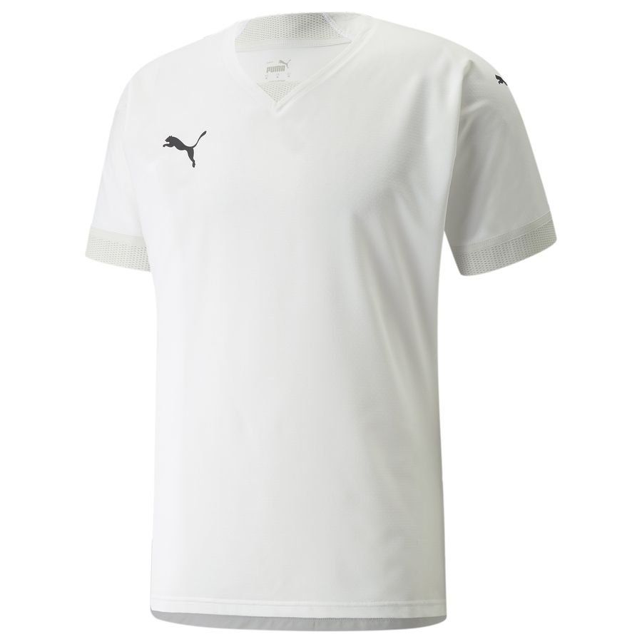 PUMA Maillot teamFINAL - Blanc/Gris