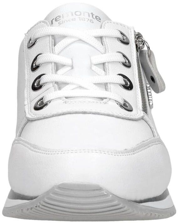Remonte Veterschoenen Laag wit