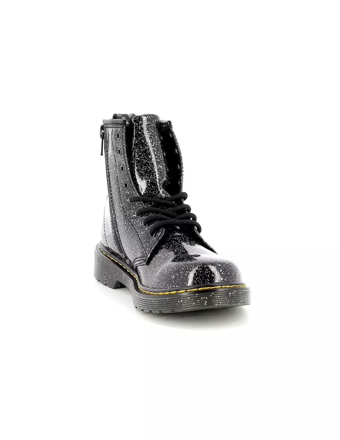 DR MARTENS 1460 COSMIC GLITTER - Boots & bottines Black