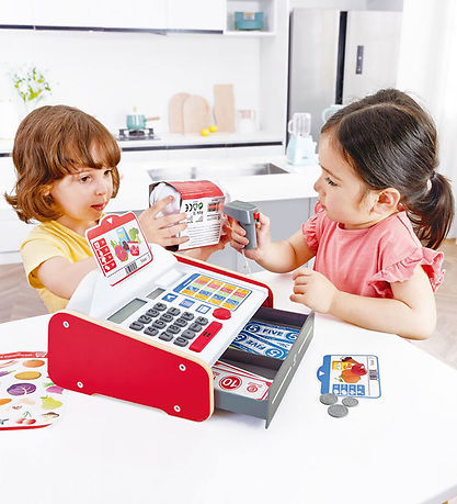 Hape Registrierkasse m. Licht und Ton