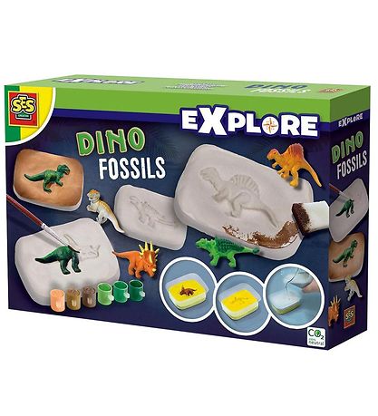SES Creative Aktivitetss?t - Explore - Dinosaurer